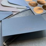 (36 Pack) Thank You Cards With Envelopes & Stickers - Elegant Dusty Blue Emboss Gold Foil Pressed - Blank Notes Wedding, Bridal, Baby Shower, Business and Formal All Occasion Cards (Dusty Blue) - Image 3